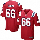 Nike Men & Women & Youth Patriots #66 Stork Red Team Color Game Jersey,baseball caps,new era cap wholesale,wholesale hats